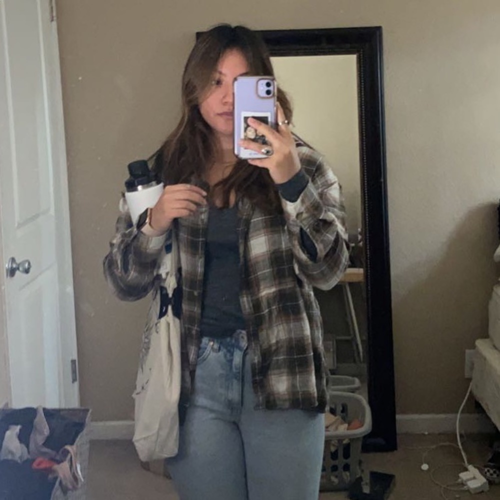 American Eagle Oversized Flannel